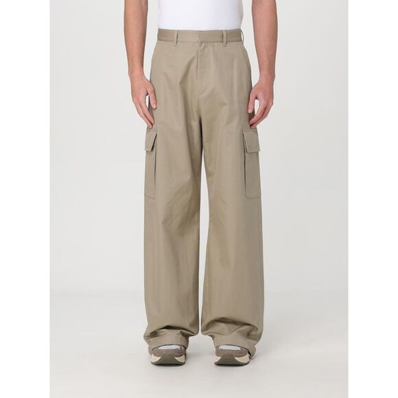 Off-White Pants Men Beige - Picture 1 of 4